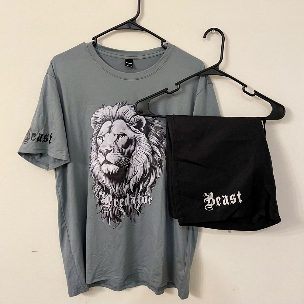 SHEIN Men’s Shorts Set